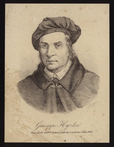 Giuseppe Hyzler da Italian School