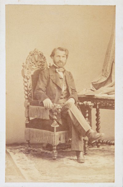 Giuseppe Verdi, c.1860 da Italian School
