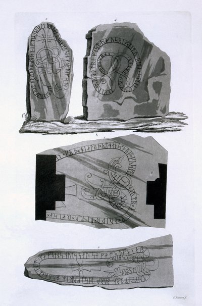 Bronzi di Gnistad, c.1820s-30s da Italian School