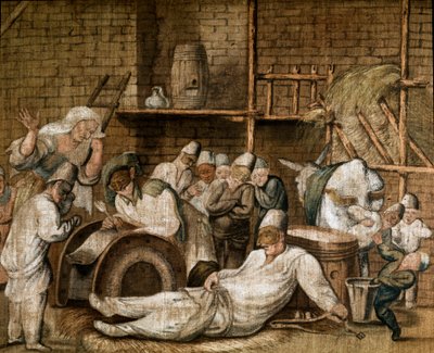 Personaggi grotteschi della Commedia dell
