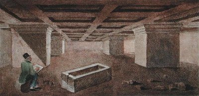 Grotta del Cardinale, illustrazione da 