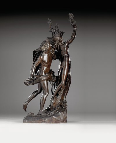 Gruppo di Apollo e Dafne, dopo Gianlorenzo Bernini, c.1722 da Italian School