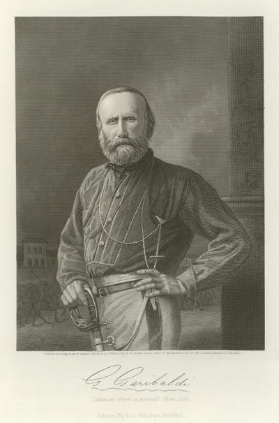 Giuseppe Garibaldi da Italian School