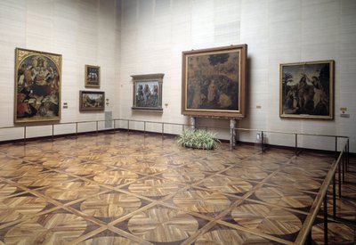 Sala del museo che presenta L