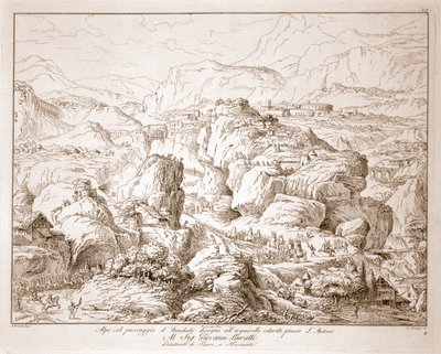 Annibale attraversa le Alpi da Italian School