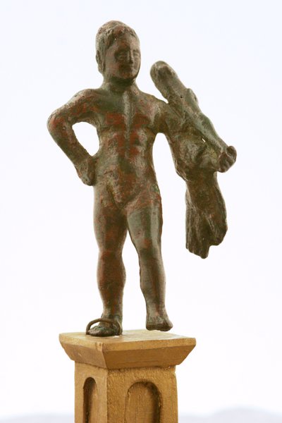 Ercole giovane da Italian School