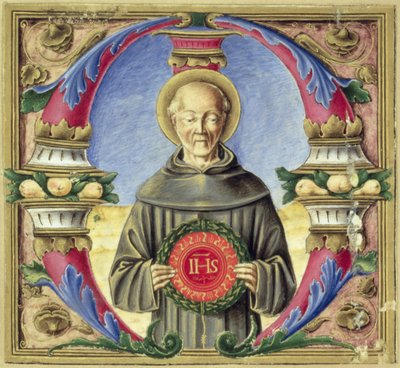 Iniziale istoriata 