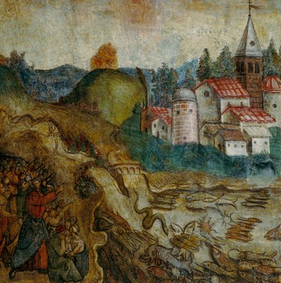 Il mare si essiccherà, dettaglio dell