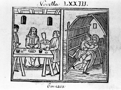Illustrazione per la novella 73 (Novella 3 dell