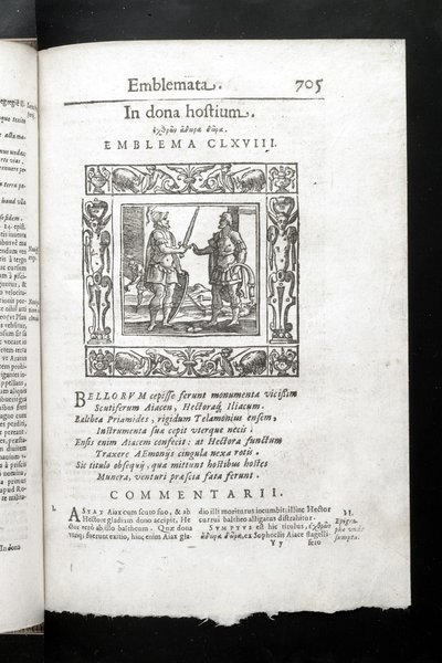 Illustrazione da Emblemata, 1621 da Italian School