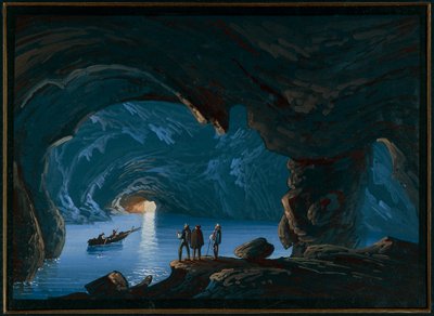 Isola di Capri, la Grotta Azzurra da Italian School