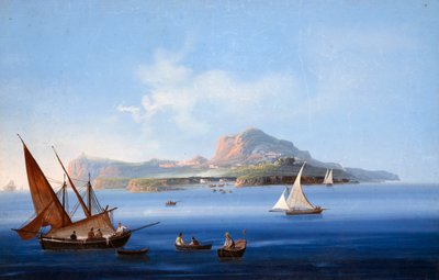 Isola di Capri da Italian School