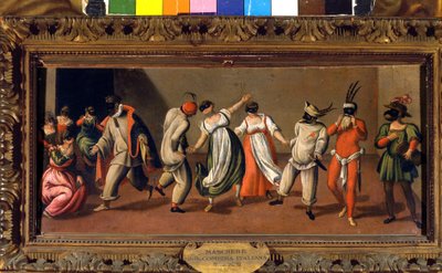 Maschere italiane della Commedia dell