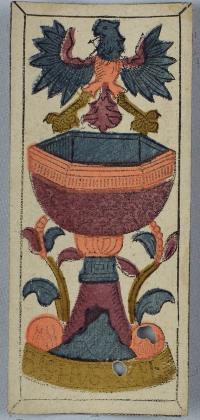 Carta da Gioco Italiana, XVII secolo da Italian School