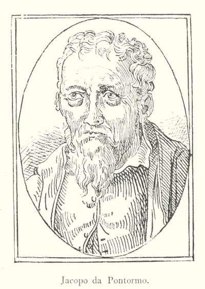 Jacopo da Pontormo da Italian School
