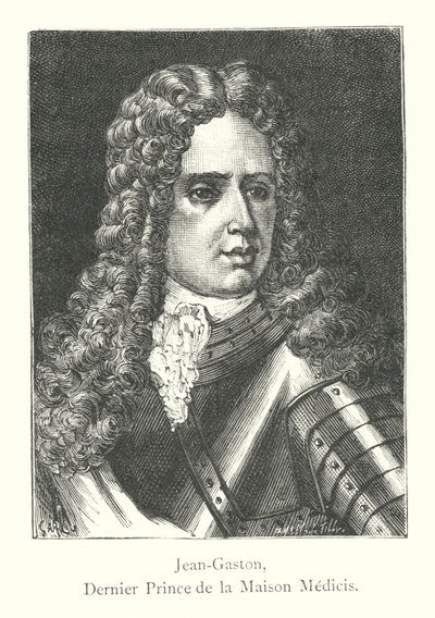 Gian Gastone, ultimo principe della Casa de