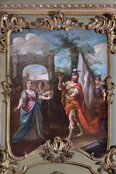 Il voto di Iefte da Italian School