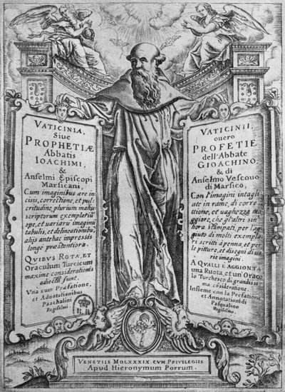 Gioacchino da Fiore, illustrazione da 
