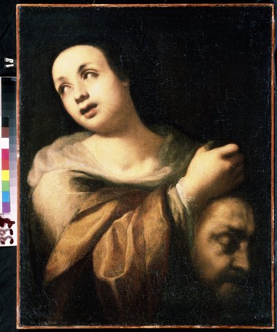 Giuditta con la testa di Oloferne da Italian School