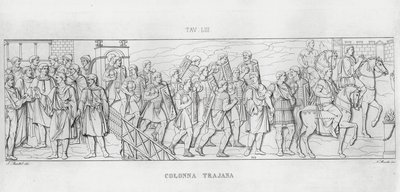 La Colonna Traiana da Italian School