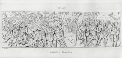 La Colonna Traiana da Italian School