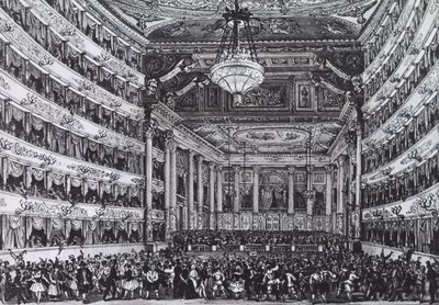 La Scala, Milano da Italian School