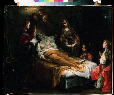 La morte di Giuseppe da Italian School