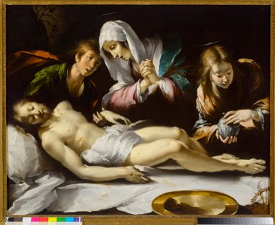 Compianto sul Cristo morto da Italian School