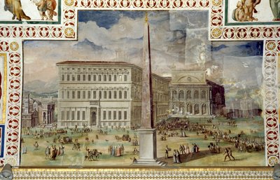 Palazzo Lateranense, Roma da Italian School