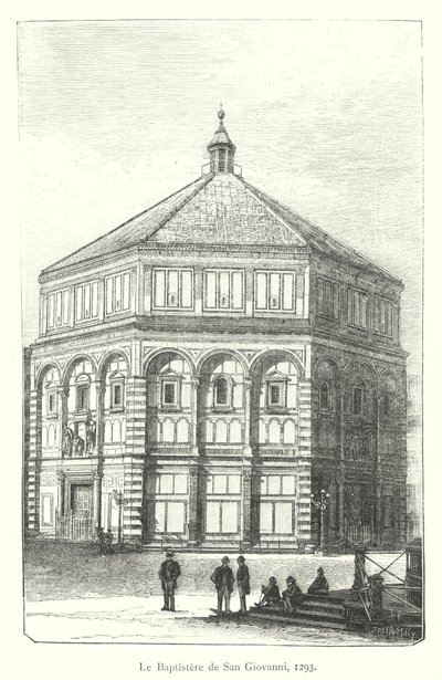 Il Battistero di San Giovanni da Italian School