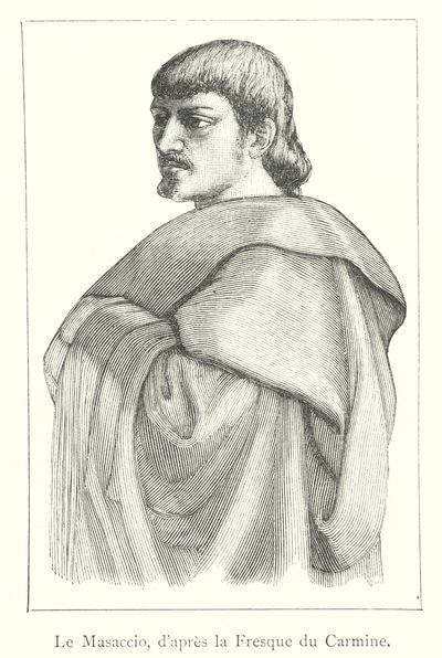 Masaccio, dalla fresche del Carmine da Italian School