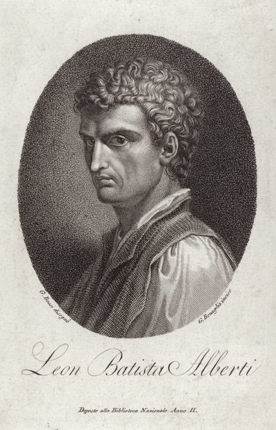 Leon Battista Alberti da Italian School