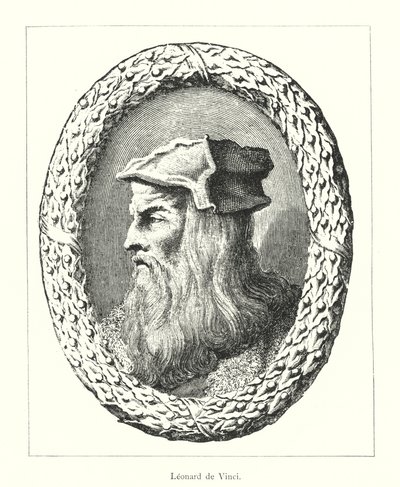 Leonardo da Vinci da Italian School