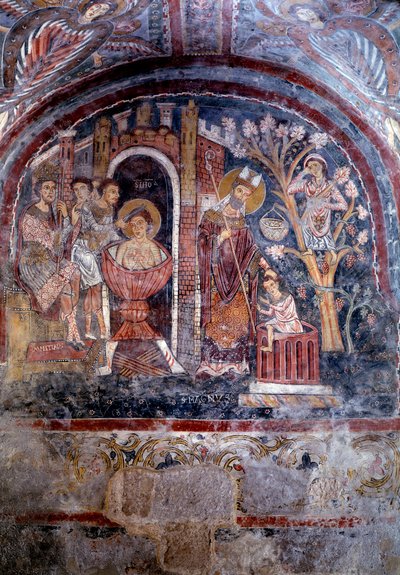 Vita e miracolo di San Magno di Anagni e martirio di San Giovanni nell