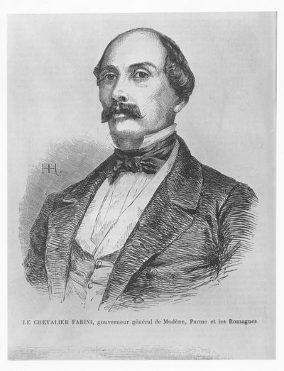 Luigi Carlo Farini da Italian School