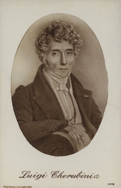 Luigi Cherubini da Italian School