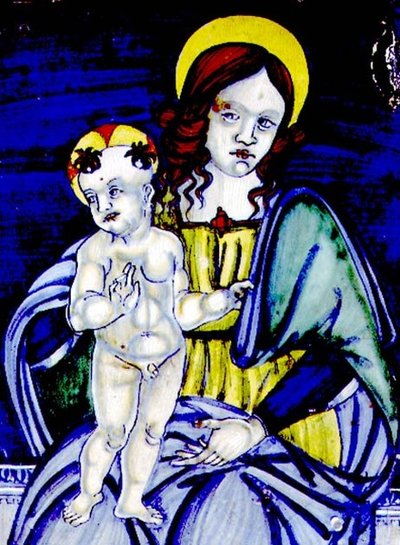 Madonna con Bambino da Italian School