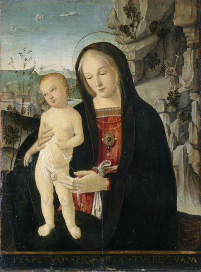 Madonna con Bambino da Italian School