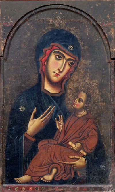 Madonna col Bambino, conosciuta come la Madonna di Pisa, Scuola Fiorentina da Italian School