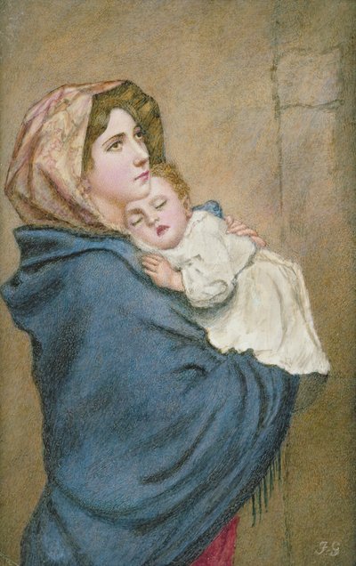 Madonna dei Poveri da Italian School