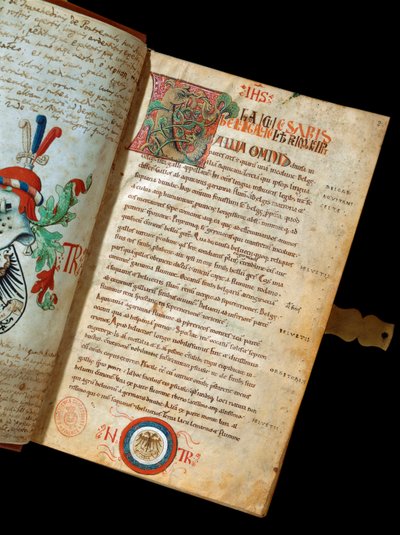 Manoscritto De Bello Gallico, Commentarii de Bello Gallico di Giulio Cesare da Italian School