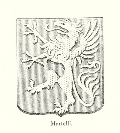 Martelli (incisione) da Italian School