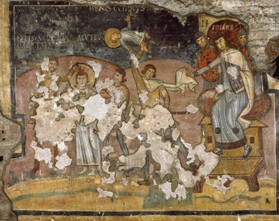 Martirio di Santa Giulietta e suo figlio San Quirico da Italian School