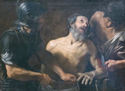 Martirio di san Bartolomeo da Italian School