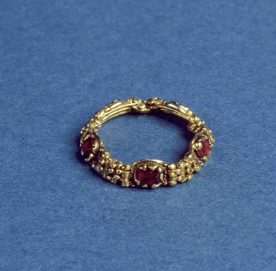 Anello nuziale di Maria di Modena, 1674 da Italian School