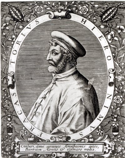 Ritratto medaglione di Girolamo Fracastoro (1483-1553) da Italian School