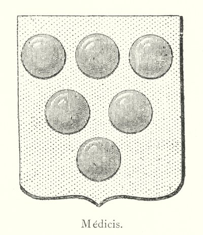 Medici (incisione) da Italian School