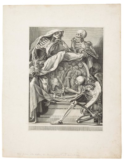 Memento mori da Italian School