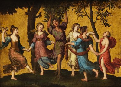 Metamorfosi di Dafne I 17.18Jh da Italian School