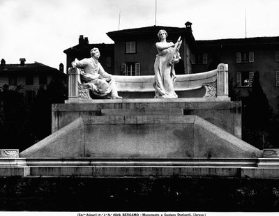 Monumento a Gaetano Donizetti da Italian School